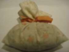 3 x Vintage Fabric Lavender Pot Pourri Bags