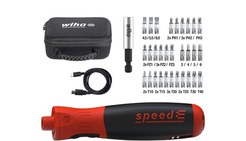 Wiha 592 screwdriver set - wiha, e-screwdriver