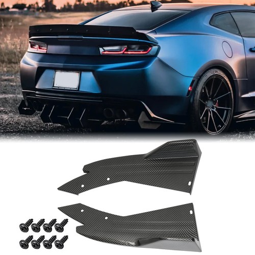 Rear bumper spoiler splitter - bumper,