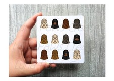 Tibetan Mastiff Coaster
