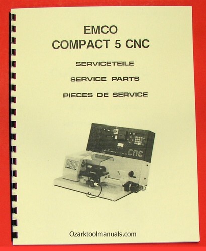 Emco compact cnc - 5, metal