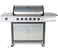 CosmoGrill Outdoor Pro 6+1 Gas