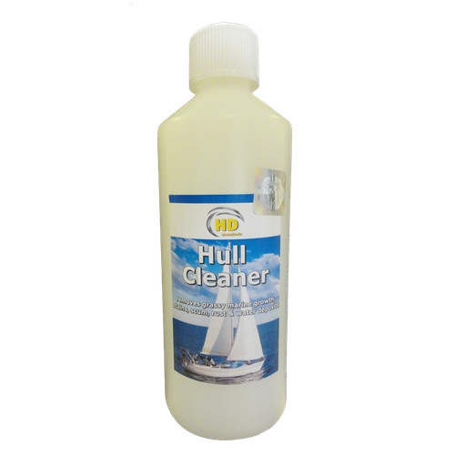 Grp hull cleaner - stain, and