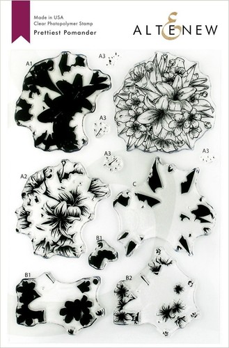 Altenew clear stamp set - clear,