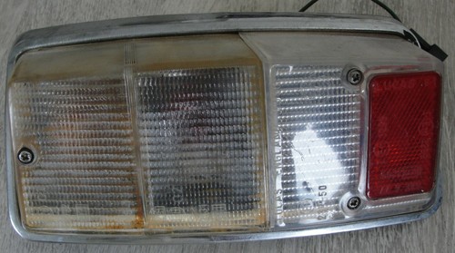 Classic mini rear - rear, light
