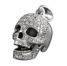 Sterling Silver 925 Skull