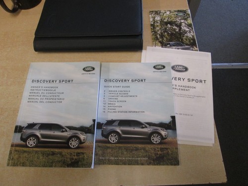 Land rover discovery sport - land,