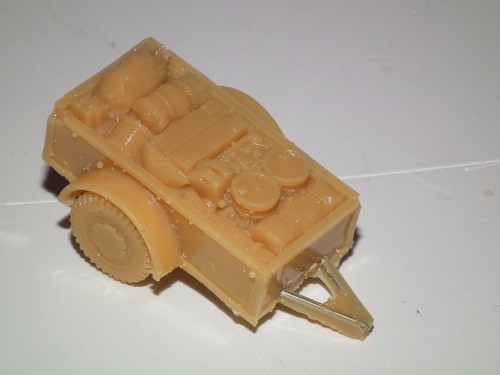 Military large trailer - military,