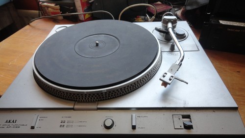 Vintag akai turntable for - vintag,