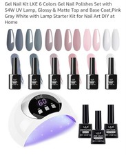 UV LED Gel Nail Polish Set
