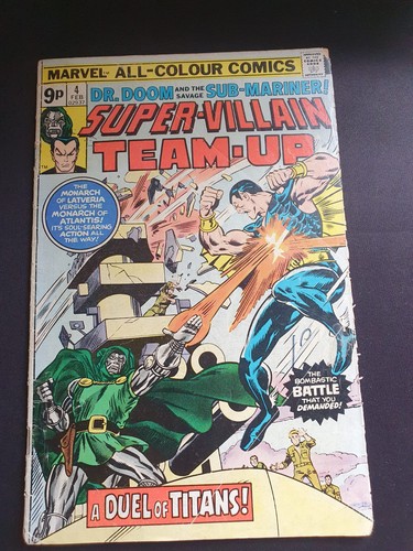 Super villain team dr - super,