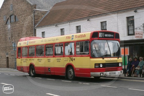 Bus photo fife - bus, scottish