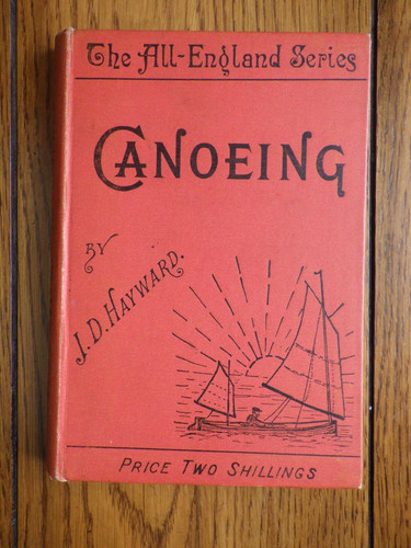 1893 canoeing with sail - 1893,