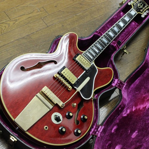 Gibson 355 tdcv cherry - gibson,