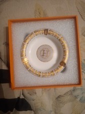 Hermes Cigarette Porcelain Tray.New Never Bern Used. Immaculate