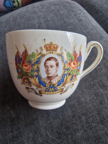 King edward coronation - king, cup