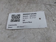 AUDI A4 GLOVE BOX AVANT TDIE