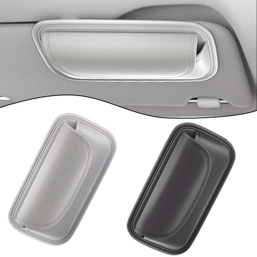 Leather car glasses - car,