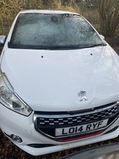Peugeot 208GTi 2014 For Spares