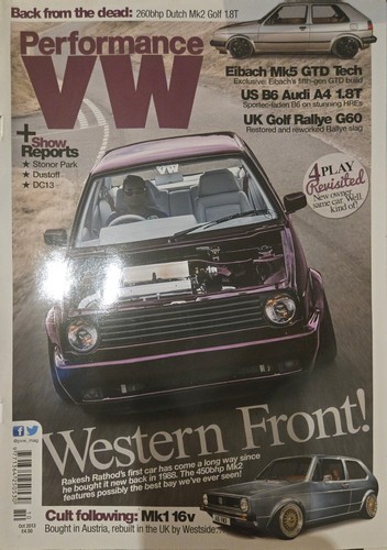 Performance magazine oct - performance,