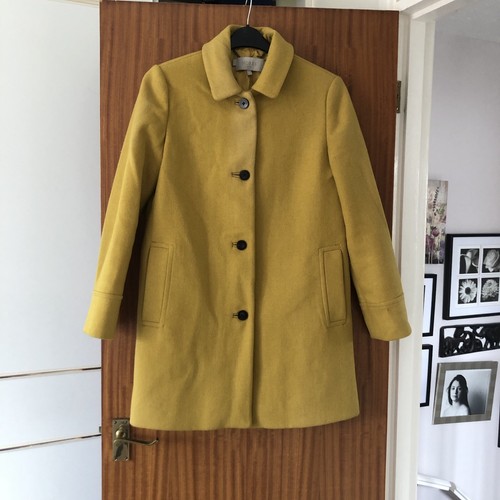 Hobbs ladies wool mustard - wool,
