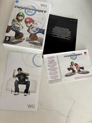 Nintendo wii mariokart empty - nintendo,