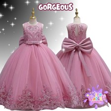 FLOWER GIRL DRESS WEDDING