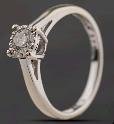 Ernest jones 9ct white gold - white,