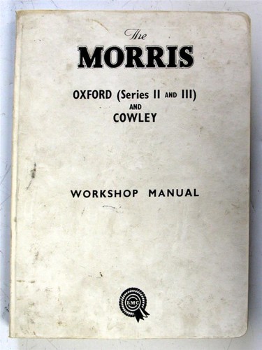 Morris oxford cowley car - morris,