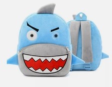 PUSH SHARK BACKPACK- Kids