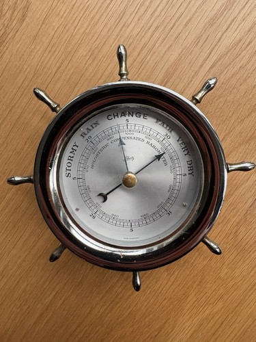 Schatz barometer ship wheel - schatz,