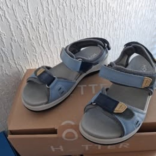 Hotter walk nubuck - ii,