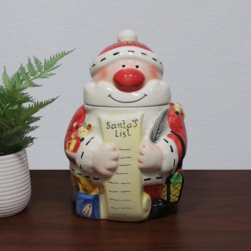 Rayware ceramic santa - ceramic, claus