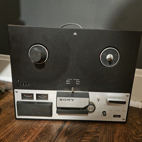 Read sony 250a - read, reel