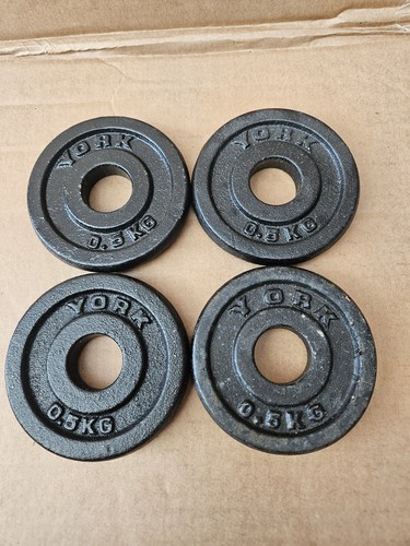 5kg york cast - 4x, 0.5kg