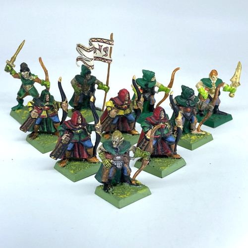 Wood elf archers - elf,