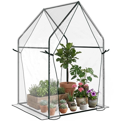 Outsunny mini greenhouse 2 - mini, greenhouse,