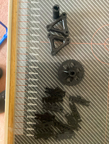Mardave kamtec banger parts - mardave,