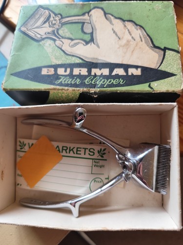 Burman vintage hand operated - hand,