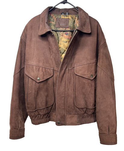 Vtg johns bay bomber mens - vtg,