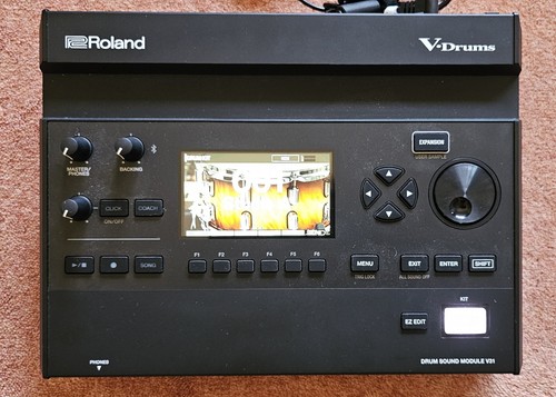 Roland drums v31 drum - drum, sound