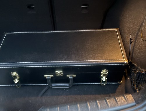 Hard case for violin bow - a, set