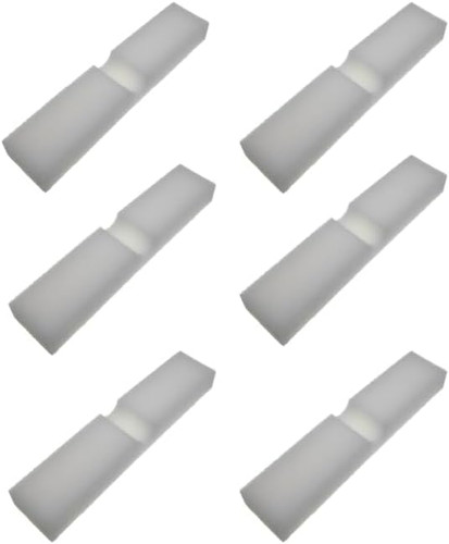 Pack fx4 foam filter - 6,