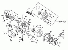 RIDGID 45280 Screws #8-32 x 5/8" Flat Head for Model 300/300A, 535