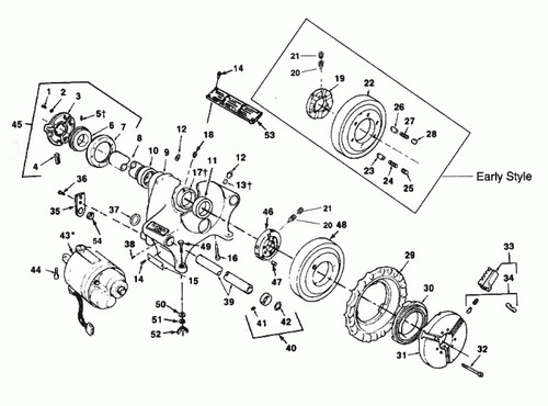 Ridgid 45280 screws 32 - #8-32, x