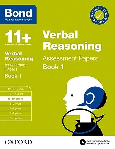 Bond 11 verbal - bond, 11+: