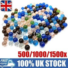 500-1500pcs Coloured Glass