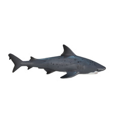 Bull shark plastic animals - bull,