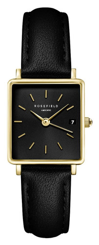 Rosefield boxy black - xs,