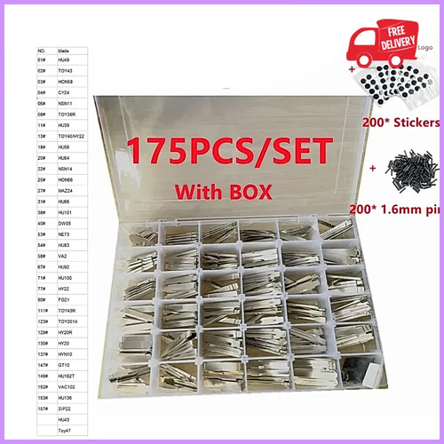 175pcs keydiy blade car - 175pcs,